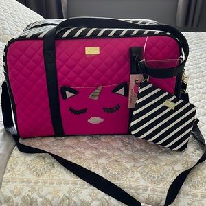 NWT Betsey Johnson Weekender bag